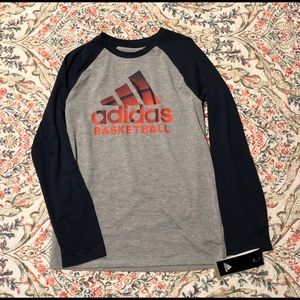 Adidas shirt youth medium 10/12